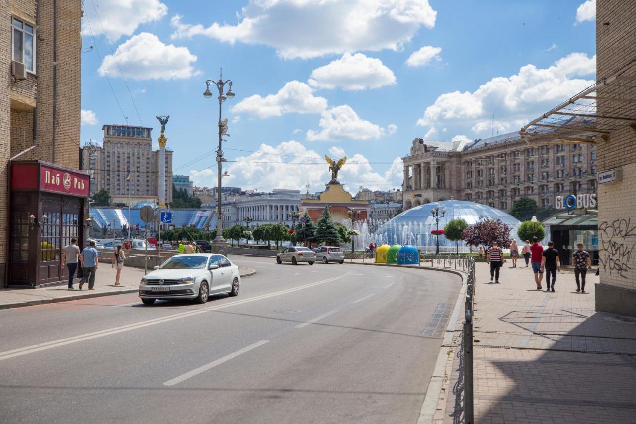 Monotel Maidan Киев Экстерьер фото